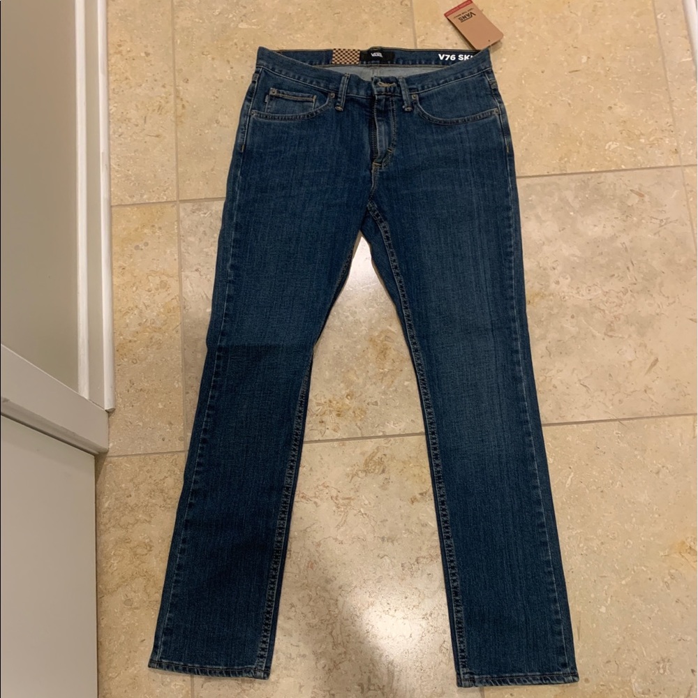 Vans Skinny Jeans v76 Men’s Size 30x30 NEW